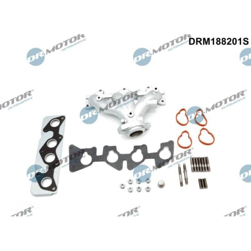 Dr.Motor Automotive Kr&uuml;mmer, Abgasanlage DRM188201S