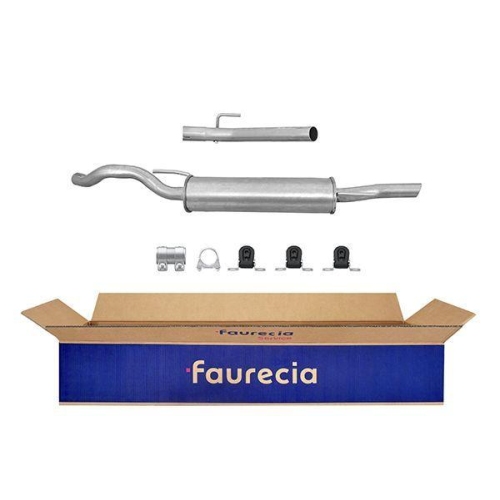 HELLA Endschalld&auml;mpfer Easy2Fit &ndash; PARTNERED with Faurecia 8LD 366 036-201