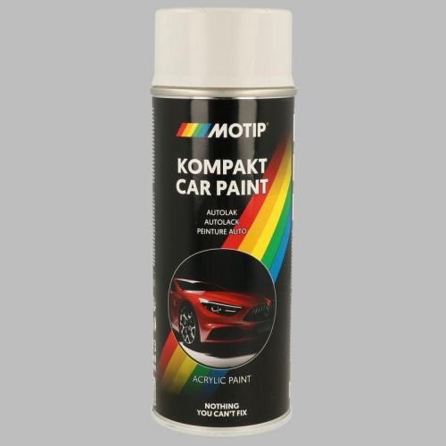 Spr&uuml;hfarbe Autolack Kompakt Spray Kompakt 45270 wei&szlig; gl&auml;nzend 400ml MOTIP