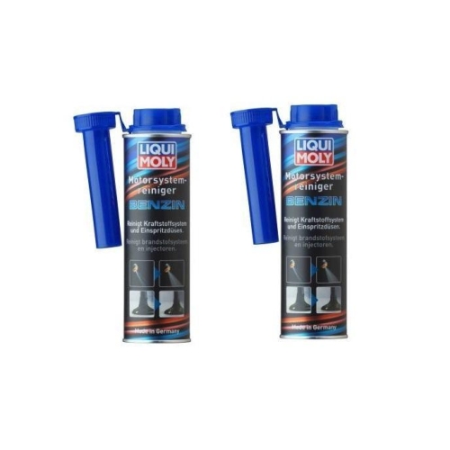 2x Liqui Moly Motorsystemreiniger Benzin Additiv 300 ml Dose - 5129