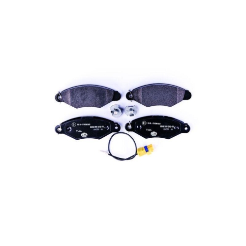 HELLA Bremsbelagsatz, Scheibenbremse 8DB 355 012-711