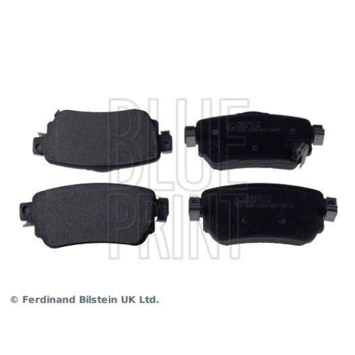 BLUE PRINT Bremsbelagsatz, Scheibenbremse ADN142177