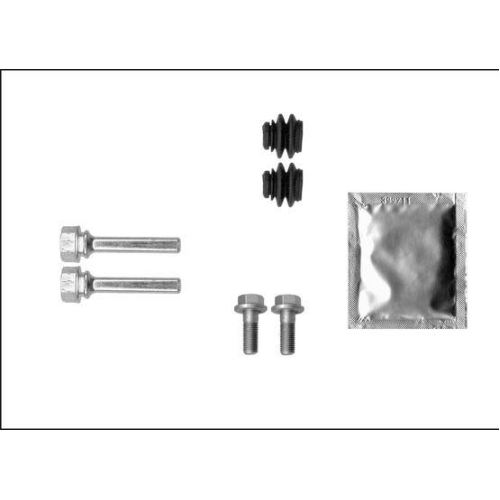 MAPCO F&uuml;hrungsh&uuml;lsensatz, Bremssattel 146051