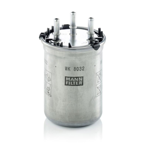 MANN-FILTER Kraftstofffilter WK 8032