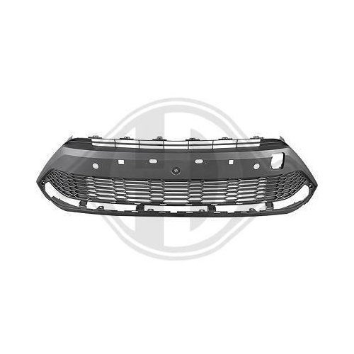 DIEDERICHS Lüftungsgitter, Stoßfänger 6642145