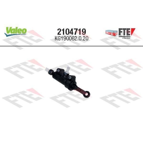 VALEO Geberzylinder, Kupplung FTE CLUTCH ACTUATION