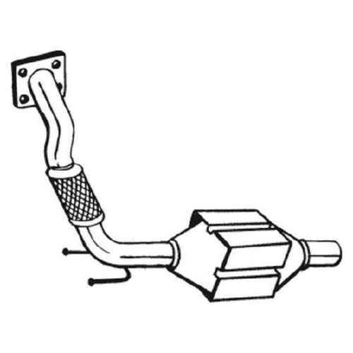 BOSAL Katalysator 099-324
