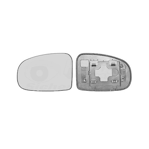 VAN WEZEL Spiegelglas, Au&szlig;enspiegel * HAGUS * 5410831