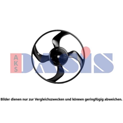 AKS DASIS L&uuml;fter, Motork&uuml;hlung 188099N