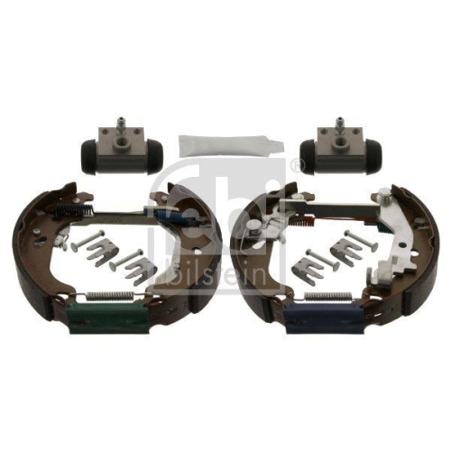 FEBI BILSTEIN Bremsbackensatz 38745