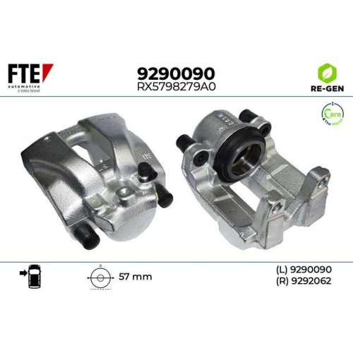 FTE Bremssattel 9290090