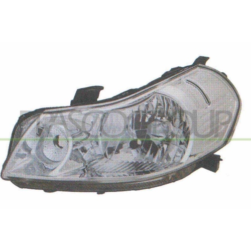 PRASCO Hauptscheinwerfer TYC FT3604804