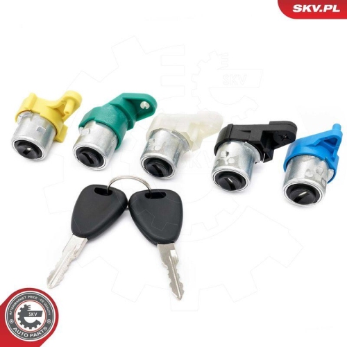 ESEN SKV Schlosssatz, Schlie&szlig;anlage 65SKV802
