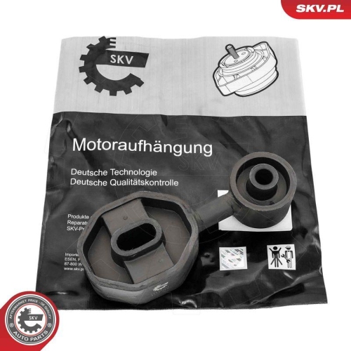 ESEN SKV Lagerung, Motor 75SKV008