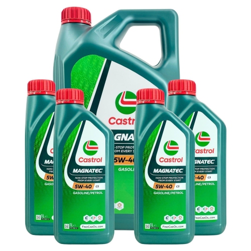 Motor&ouml;l Castrol Magnatec 5W-40 C3 Fiat Mercedes BMW ACEA C3 - 9 Liter 15F625