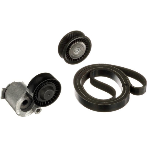 GATES Keilrippenriemensatz Micro-V&reg; K076PK1163