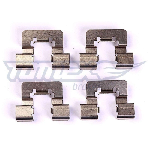 TOMEX Brakes Zubeh&ouml;rsatz, Scheibenbremsbelag TX 44-70