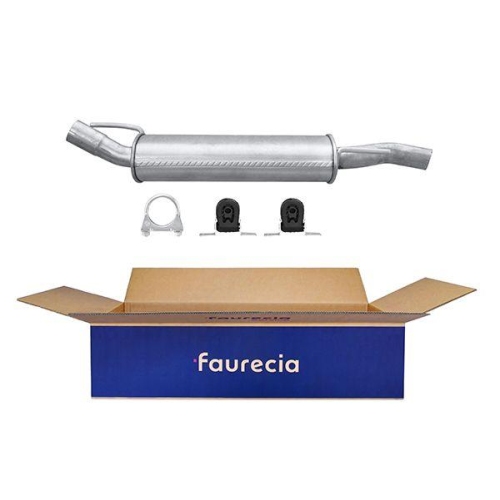 HELLA Endschalld&auml;mpfer Easy2Fit &ndash; PARTNERED with Faurecia 8LD 366 036-211