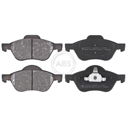 A.B.S. Bremsbelagsatz, Scheibenbremse 37217