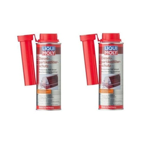 2x Liqui Moly 5148 Diesel Partikelfilter Reiniger DPF Schutz Additiv Pflege
