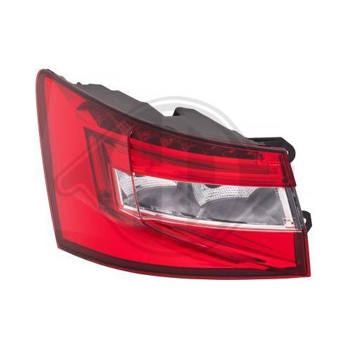 DIEDERICHS Heckleuchte 7842691