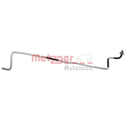 METZGER Hochdruck-/Niederdruckleitung, Klimaanlage 2360036