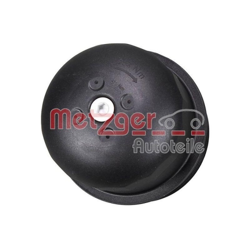 METZGER Deckel, &Ouml;lfiltergeh&auml;use GREENPARTS 2370124