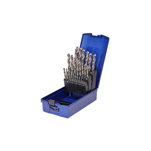 Spiralbohrersatz, HSS-G, 1-13 mm, 25-teilig SW Stahl 81325L