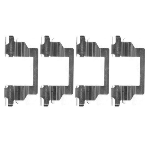 TEXTAR Zubeh&ouml;rsatz, Scheibenbremsbelag 82513200