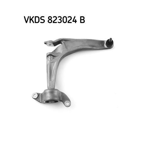 SKF Lenker, Radaufh&auml;ngung