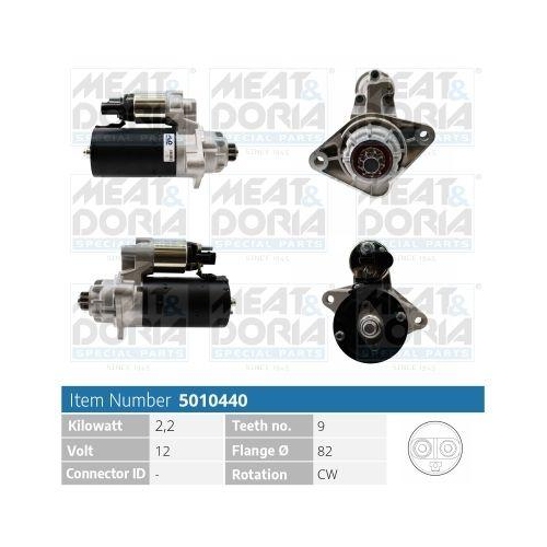 MEAT & DORIA Starter