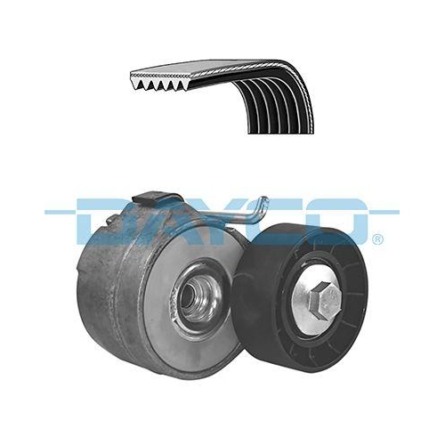 DAYCO Keilrippenriemensatz