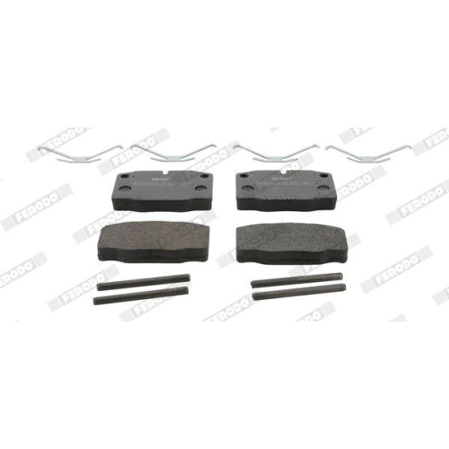 FERODO Bremsbelagsatz, Scheibenbremse PREMIER ECO FRICTION FDB173
