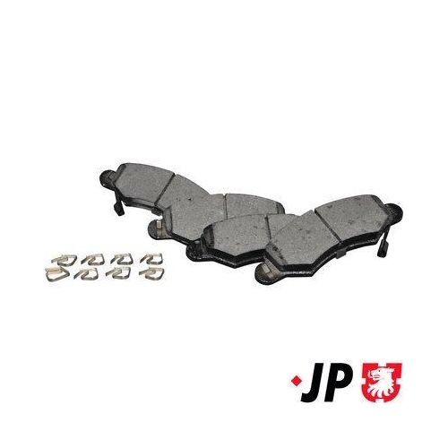 JP GROUP Bremsbelagsatz, Scheibenbremse JP 1263603010