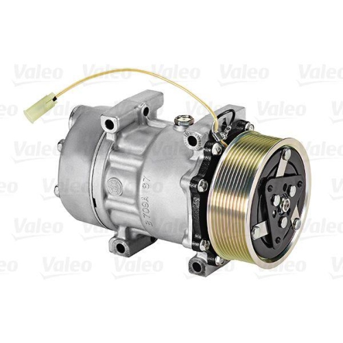 VALEO Kompressor, Klimaanlage VALEO CORE-FLEX 813034