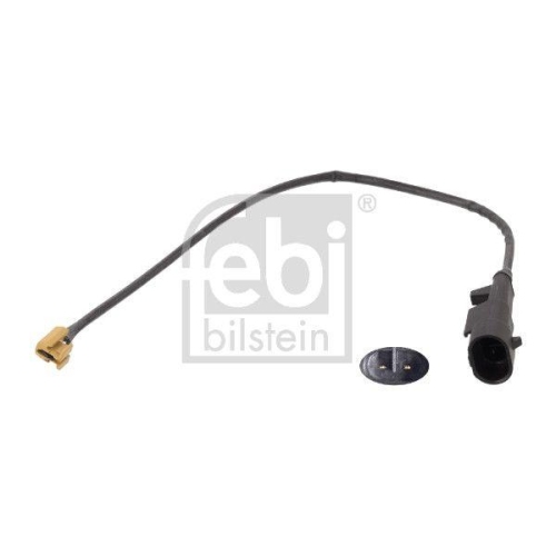 FEBI BILSTEIN Warnkontakt, Bremsbelagverschlei&szlig; 106209