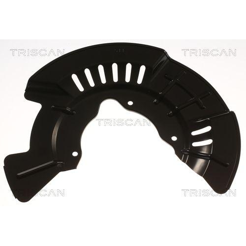 TRISCAN Spritzblech, Bremsscheibe 8125 43106