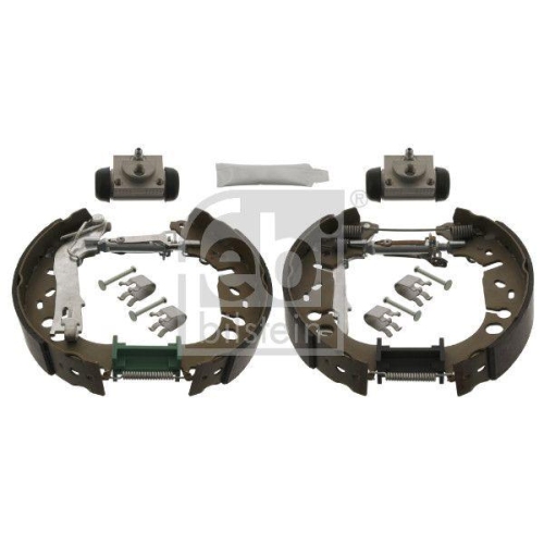 FEBI BILSTEIN Bremsbackensatz 38749