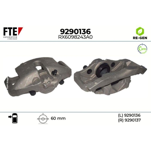 FTE Bremssattel 9290136