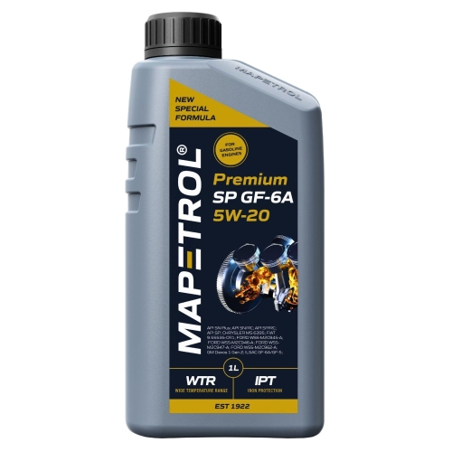 Motor&ouml;l Motoren&ouml;l Mapetrol Premium SP GF-6A 5W-20 1 Liter MAP0015