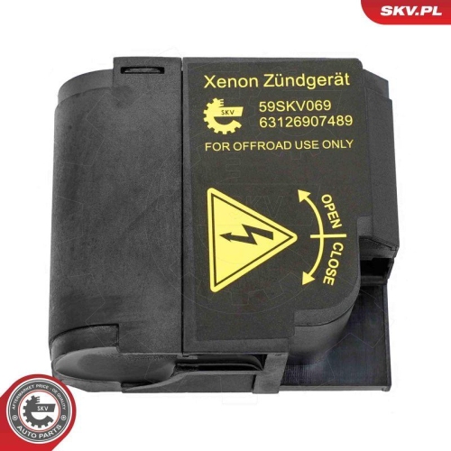 ESEN SKV Steuerger&auml;t, Beleuchtung 59SKV069