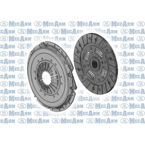MECARM Kupplungssatz MK10324D