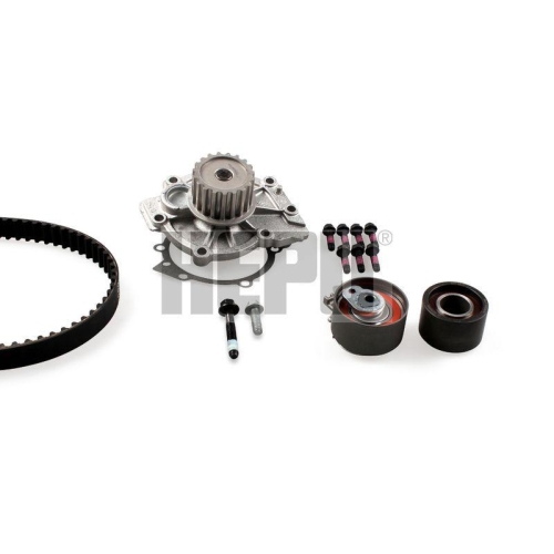 HEPU Wasserpumpe + Zahnriemensatz PK09800