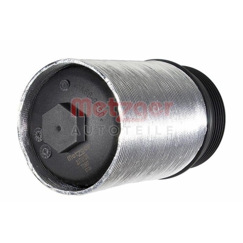 METZGER Deckel, Ölfiltergehäuse GREENPARTS 2370135