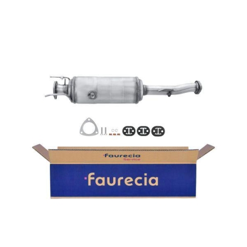 HELLA Ru&szlig;-/Partikelfilter, Abgasanlage Easy2Fit &ndash; PARTNERED with Faurecia 8LG 366 070-001