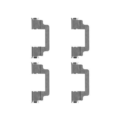 TEXTAR Zubeh&ouml;rsatz, Scheibenbremsbelag 82513300