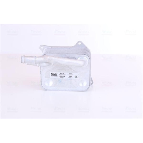 NISSENS Ölkühler, Motoröl 90839