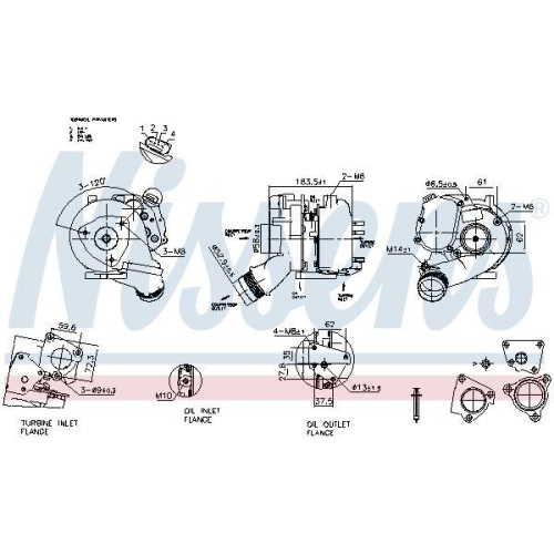 NISSENS Lader, Aufladung ** FACTORY NEW **