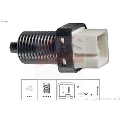 EPS Bremslichtschalter Made in Italy - OE Equivalent