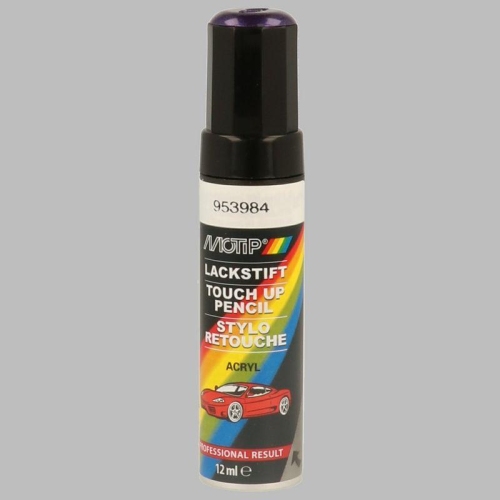 MOTIP Fahrzeug-Kombinationslack Kompakt blau metallic 12 ml 953984